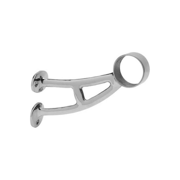 Lavi Industries Lavi Industries, Bar Mount Bracket, for 2" Tubing, Polished Stainless Steel 40-402/2 - main